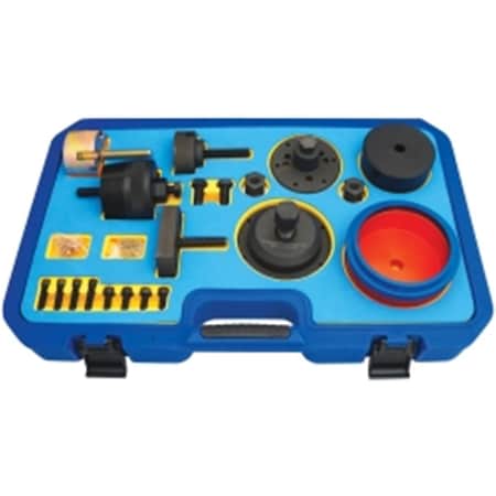 Tool Time 7643 BMW Crankshaft Seal Removal Kit TO2997770